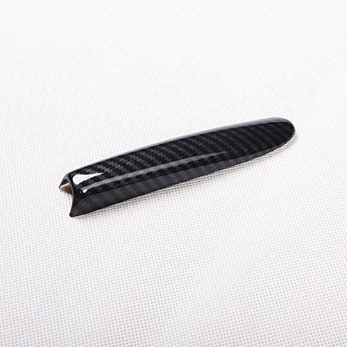 for Honda Civic 2012 2013 2014 2015 Carbon Fiber Style ABS Door Window Lift Buttons Cover Trim, Brake Handle Handbrake Cover, Air Condition Panel Cover Trim (Handbrake Cover Trim) - style: Handbrake Cover trim