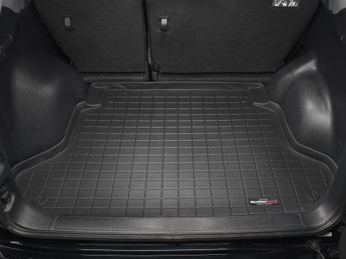 WeatherTech Cargo Trunk Liner for Honda CR-V, Behind 2nd Row (40213), Black - color: Black
