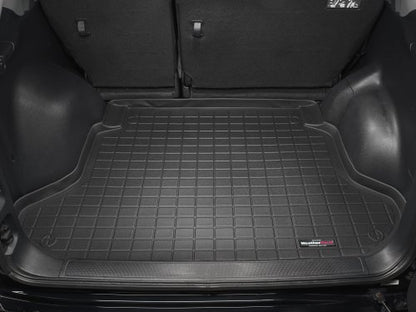 WeatherTech Cargo Trunk Liner for Honda CR-V, Behind 2nd Row (40213), Black - color: Black