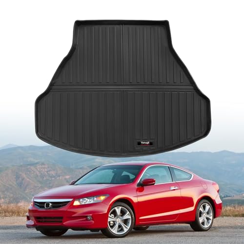Custom for 2013-2017 Honda Accord Cargo Mats Trunk Liner All Weather TPE Protection Mat Accessories (for 2013-2017 Honda Accord)