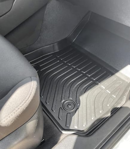 Car Floor Mats Replacement for Chevrolet Chevy Malibu 2016-2025 (Not Fit Hybrid or Limited) Heavy Duty TPE Liner Custom Fit All Weather Waterproof Protection Full Set Coverage Carpets - size: Floor Mats for Malibu 2016-2025