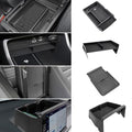 4PCS Center Console Organizer Compatible with 2023 2024 2025 2026 Honda CRV EX-L/Sport-L Hybrid Dashboard Tray and Armrest Storage Box Armrest Hidden Tray Interior Accessories - size: 4 Pcs Center Console Organizer