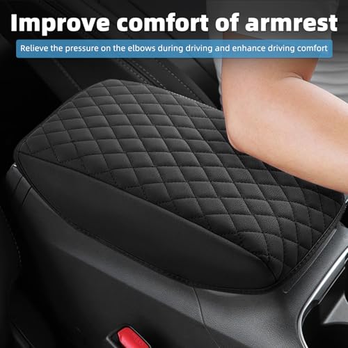 Center Console Armrest Cover Compatible with Subaru Forester 2019 2020 2021 2022 2023 2024 Fully Covered Anti-Scratch Protector Interior Accessories - size: Compatible with Forester 2019-2024
