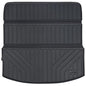 Large Cargo Liners Custom Fit for 2024 2025 Mazda CX90, Foldable Trunk Mat for 2024 Mazda CX-90, TPE All Weather Waterproof Rear Cargo Mat Easy to Clean-Black - size: 2024 2025 Mazda CX90 Cargo Liner