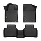 HAFIDI® Floor Mats Fit for 2014-2018 Nissan Altima All Weather Protection TPE Anti-Slip Automotive Floor Liners, Fits 1st & 2nd Row Full Set Custom Accessories, Black - style: 16) For Altima 2014-2018 Floor Mats