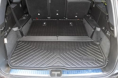 Premium Cargo Liner for Mercedes Benz X 167 GLS 2020-2026 - Custom Fit Car Trunk Mat - All-Season Black Cargo Mat - 3D Shaped Laser Measured Trunk Liners for Mercedes Benz X 167 GLS 2020-2026
