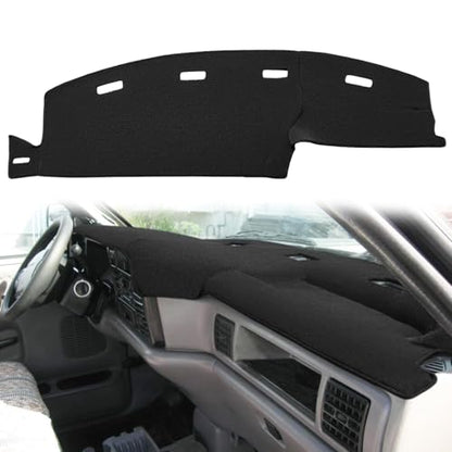 Yiz Dashboard Cover Dash Cover Mat Pad Custom Fit for Dodge Ram 1500 2500 3500 1994 1995 1996 1997 Pickup Truck (94-97Black) J23 - color: 94-97Black