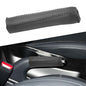Genuine Leather Handbrake Protector Cover Compatible with Kia K3 2012-2016 Anti-Slip Hand Brake Parking Lever Sleeve Black