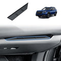 BIBIBO for 2026 Subaru Outback Center Console Organizer 2026 Subaru Outback Console Front Passenger Tray 2026 Outback Console Co-Pilot Organizer Tray Passenger Glove Box Silicone Anti-Slip Mat - color: Black-Passenger Tray