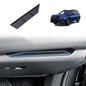 BIBIBO for 2026 Subaru Outback Center Console Organizer 2026 Subaru Outback Console Front Passenger Tray 2026 Outback Console Co-Pilot Organizer Tray Passenger Glove Box Silicone Anti-Slip Mat - color: Black-Passenger Tray