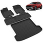 All Weather Car Floor Mats & Cargo Liner Set Fit for Hyundai Tucson Plug-in Hybrid 2022-2025 2026 Floor Liners Trunk Liner Tucson Plug-in Hybrid Cargo Mat Accessories Black - style: 3)For Hyundai Tucson PHEV 2022-2026 Full Set