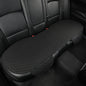 West Llama Linen Car Seat Covers,Bottom Seat Covers for Cars Include 1 Rear Bench Cover Universal Fits 90% Vehicles,SUVs,Cars,Sedans,Black - color: C-Black, size: 1 Rear Bench Seat Cover