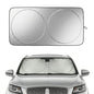 Windshield Sun Shade for Cadillac SRX 2010-2025 & Lincoln MKC 2015-2019 / MKX 2007-2018, Front Windshield Sunshade with Full Coverage Reflective Polyester Material Blocks Heat & Sunlight - size: for Lincoln MKC 2015 - 2019, MKX 2007-2018