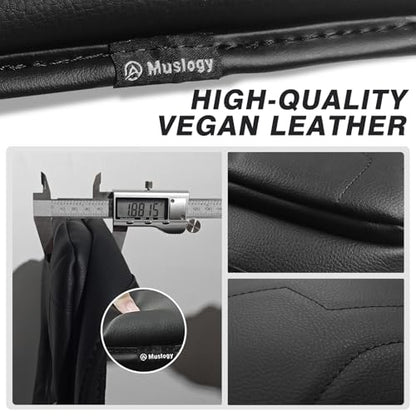 Center Console Armrest Cover Fit for Chevy Silverado & GMC Sierra 2019-2026 Accessories, Comfort Armrest Pad Console Lid Cushion Vegan Leather 1-Inch Extra Thick(Split Bench Seat Console ONLY) - size: 1) 19-25 |Silverado & Sierra| Jump Seat, +Thick