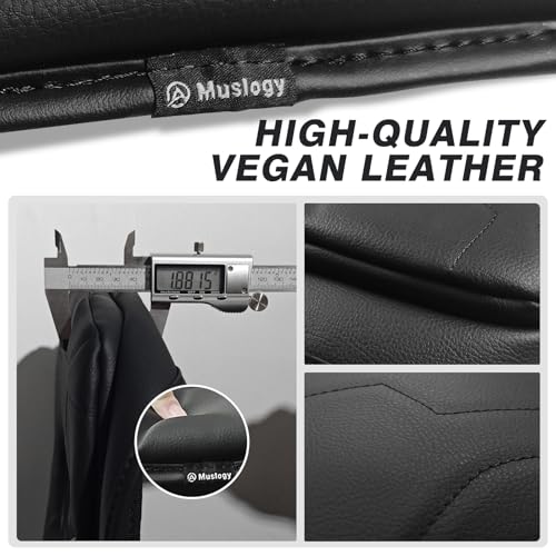 Center Console Armrest Cover Fit for Chevy Silverado & GMC Sierra 2019-2026 Accessories, Comfort Armrest Pad Console Lid Cushion Vegan Leather 1-Inch Extra Thick(Split Bench Seat Console ONLY) - size: 1) 19-25 |Silverado & Sierra| Jump Seat, +Thick