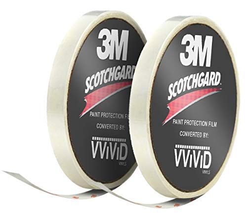 VViViD 3M Hood and Trunk Edge Sealer Paint Surface Protection Tape Roll (2 Inch x 20ft) - size: 2" x 20ft