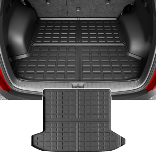 Cargo Liner Compatible with 2022 2023 2024 2025 2026 Tucson Rear Trunk Mat Cargo Mat Trunk Liner Replacement for 2022 2023 2024 2025 2026 Tucson Accessories - color: Upgraded Rear Trunk Mat