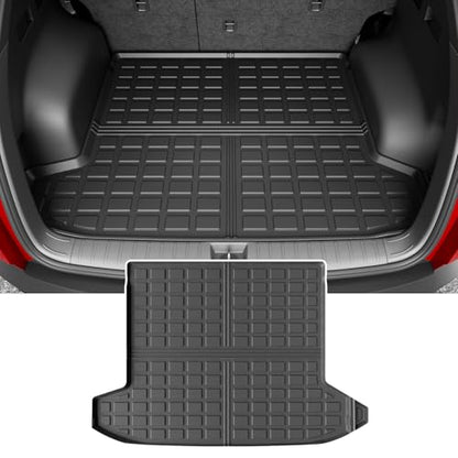 Cargo Liner Compatible with 2022 2023 2024 2025 2026 Tucson Rear Trunk Mat Cargo Mat Trunk Liner Replacement for 2022 2023 2024 2025 2026 Tucson Accessories - color: Upgraded Rear Trunk Mat