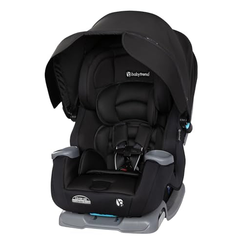 Baby Trend Cover Me™ 4-in-1 Convertible Car Seat - color: Midnight Black