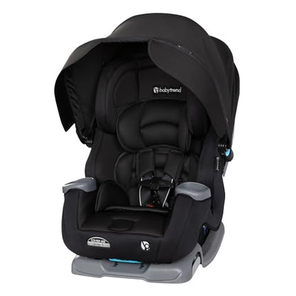 Baby Trend Cover Me™ 4-in-1 Convertible Car Seat - color: Midnight Black