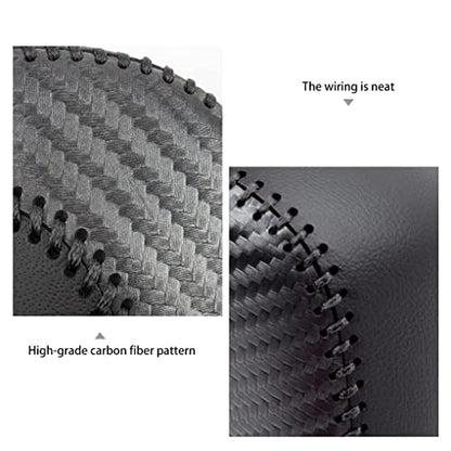 Auto Car Leather Gear Shift Knob Cover for Honda Civic 10th Gen 2021 2020 2019 2018 2017 2016 Accessories (D) - color: D