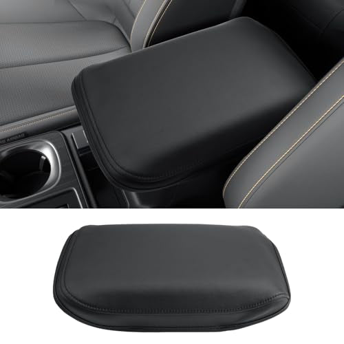 CDEFG for 2026 Subaru Outback Center Console Cover for 2026 Subaru Outback (Premium/Limited/Limited XT/Touring/Touring XT/Wilderness) Accessories Armrest Cover Arm Rest Pad Leather - color: Thin Leather for 2026 Outback