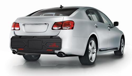 MAX Edition - Outdoor Rear Bumper Guard for Parked Vehicles and Easy to Install for Cars and Small SUV's