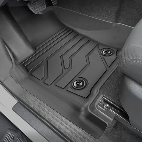 KARPAL Floor Mats Fit for Toyota 4Runner 2025 2026 5-Seat (NOT fit Hybrid and 7-Seat), Custom Fit All Weather TPE Floor Liners, 1st & 2nd Row & Cargo Liner, 4 Runner TRD/SR5/Limited Accessories - style: 2025-2026 | For Toyota 4Runner (Not Hybrid) | 1st &