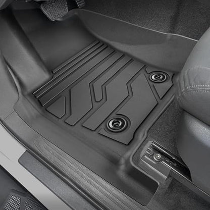 KARPAL Floor Mats Fit for Toyota 4Runner 2025 2026 5-Seat (NOT fit Hybrid and 7-Seat), Custom Fit All Weather TPE Floor Liners, 1st & 2nd Row & Cargo Liner, 4 Runner TRD/SR5/Limited Accessories - style: 2025-2026 | For Toyota 4Runner (Not Hybrid) | 1st &