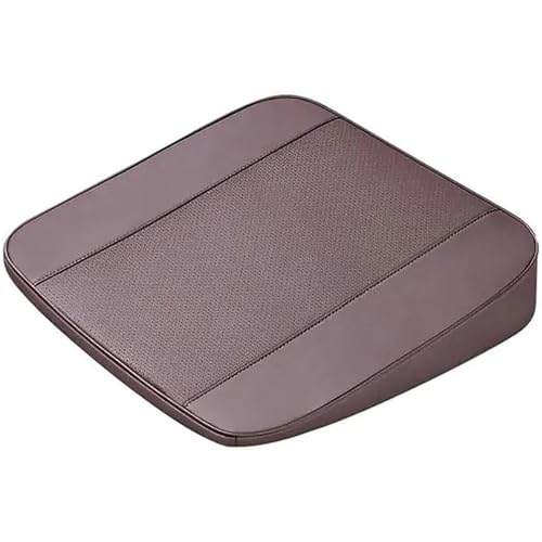 Heightening Car Seat Cushions for Lexus RX 350 2007-2026, Car Wedge Seat Cushion for Car Seat Driver Memory Foam Booster Cushion Non-Slip Comfortable Interior Accessories, Coffee-4cm/1.57in - color: Coffee, size: 4cm/1.57in