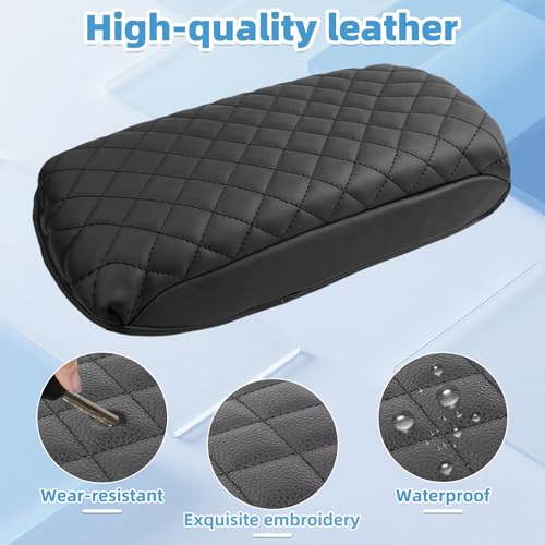 Center Console Armrest Cover for Subaru Crosstrek & Impreza 2024 2025 2026 Fully Covered Anti-Scratch Protector Interior Accessories - size: Compatible with Crosstrek 2024-2026
