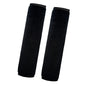 Medsuo 2 Pack Universal Soft and Comfortable Car Seat Belt Pads Harness Pads Pram Strap Covers Backpack Shoulder Pad Automotive Seat Belt Cushion Pad Cover for Kids and Adults - Black