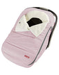Skip Hop Winter Car Seat Cover, Stroll & Go, Pink Heather - color: Pink Heather
