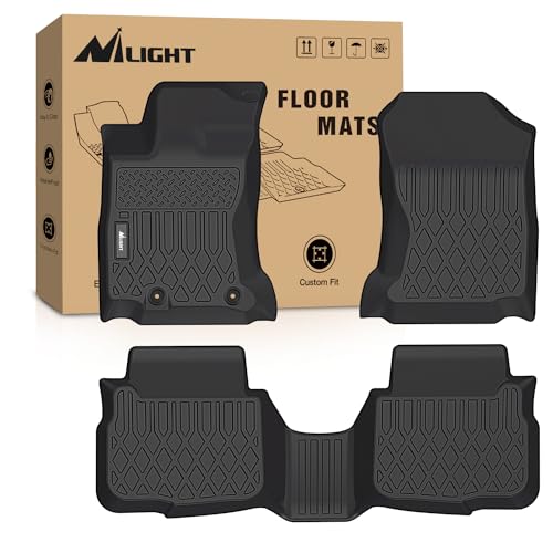 Nilight TPE Floor Mats for Subaru Outback Legacy 2020 2021 2022 2023 2024 2025 All Weather Custom Fit Heavy Duty Floor Liners - color: 2020-2026 Subaru Outback|Legacy