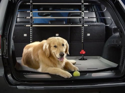 WeatherTech Cargo Trunk Liner for Toyota Highlander, Highlander Behind 2nd Row (40692), Black