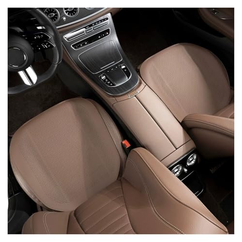 Summer Car Seat Cushion Perforated Breathable Ventilated Non-Slip All-Season Auto Cushion Pad(Brown,Front seat 2pcs) - color: Brown, size: Front seat 2pcs