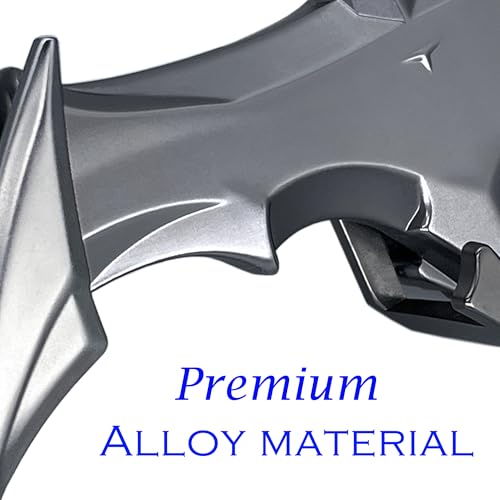 Alloy Material Unique Phone Holder Mount for Car Gifts for Men Bat Decorations Collectibles for Room Universal Vent/Dash/Windshield Gravity Automatic Locking Hands Free