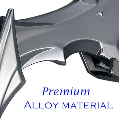 Alloy Material Unique Phone Holder Mount for Car Gifts for Men Bat Decorations Collectibles for Room Universal Vent/Dash/Windshield Gravity Automatic Locking Hands Free