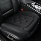 KAYI Car Seat Cover, Memory Foam Car Seat Cushion, Non-Slip Bottom Breathable Car Seat Cover, Relieve Tailbone Pain, Car Seat Protector, Suitable for 95% of Vehicles (Black) - color: Black