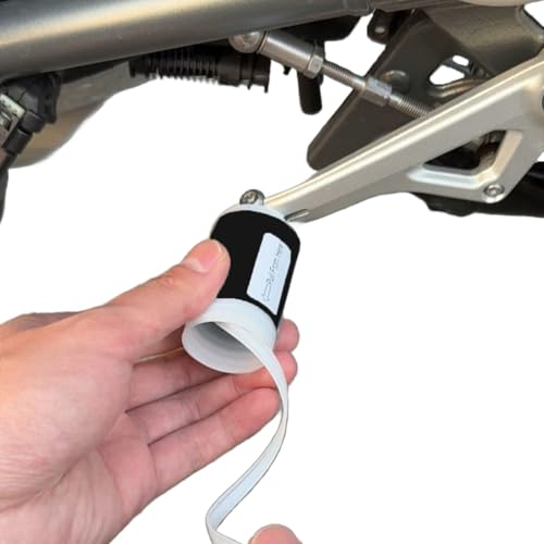 2PCS Motorcycle Shifter Cover, Silicone Motorcycle Shifter Shoe Protector, Durable Motorcycle Motorbike Shift Pad, Shoe Boot Cover Protector, Suitable for Both Men and Women - color: Black