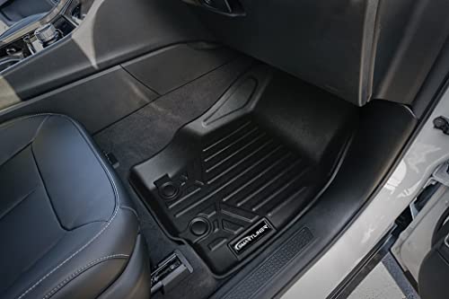 SMARTLINER All Weather Custom Fit 2 Row Floor Mat Liner Set Compatible with 2022-2025 Jeep Grand Cherokee 4xe
