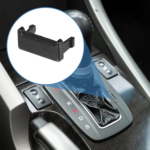X AUTOHAUX Shifter Lock Cover Car Gear Shift Lever Shifter Lock Cover for Honda CRV 2017-20 No.54716TLAA61ZA