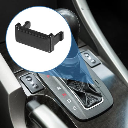 X AUTOHAUX Shifter Lock Cover Car Gear Shift Lever Shifter Lock Cover for Honda CRV 2017-20 No.54716TLAA61ZA