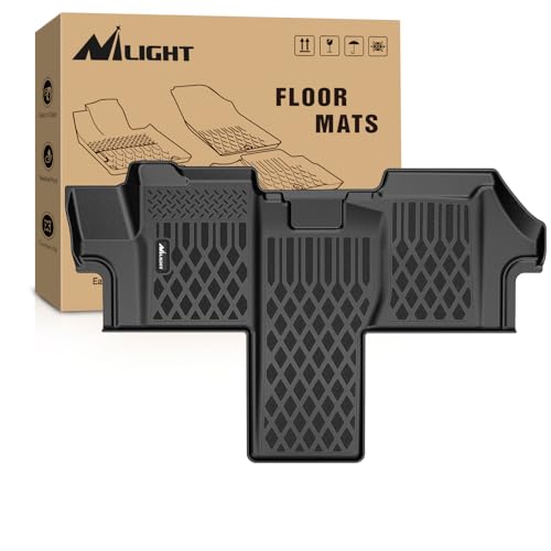 Nilight TPE Floor Mats for Dodge Ram Promaster 1500 2500 3500 2018 2019 2020 2021 2022 2023 2024 2025 All Weather Custom Fit Heavy Duty Floor Liners