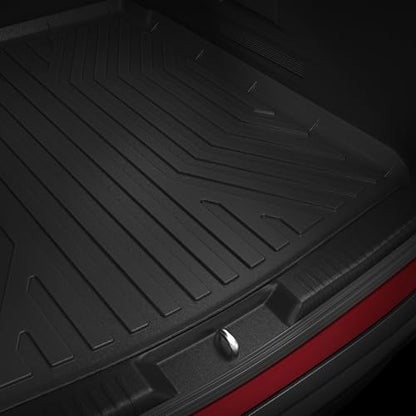 OEDRO Cargo Liner Fit for 2010-2024 Toyota 4Runner Standard Cargo Mats (No 3rd Seat or No Sliding Cargo Deck), All Weather Protection Custom Fit 4Runner Cargo Trunk Liners - style: 10-24 5 Passenger Cargo Mats