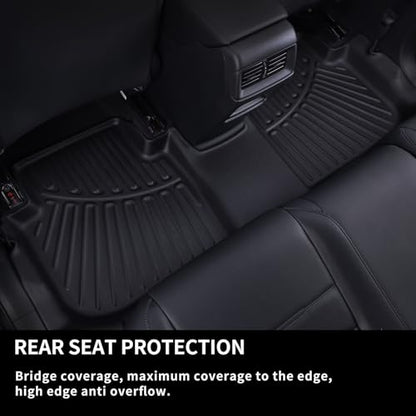 Cargo Liner Trunk Mats for 2011-2025 Honda Odyssey, TPE All Weather Protection Car Trunk Mat Accessories-Black - size: 2011-25|For Honda Odyssey|Cargo Liner