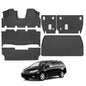 Floor Mats for Honda Odyssey 2005-2010, Trunk Mat and Backrest Mat All Weather TPE Protector for Honda Odyssey Accessories - size: 12)Odyssey|2005-2010