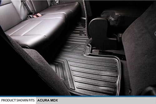 MAXLINER Floor Mats 3 Row Liner Set for 2007-2013 Acura MDX - color: Acura MDX 2007 - 2013