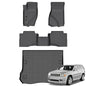 Jenofa-Car Floor Mats for Jeep Grand Cherokee 2005-2010 All Weather Floor Mats Cargo Mat Set Custom for Grand Cherokee Full Set Waterproof Durable Floor Liners for Cherokee Accessories - style: 1|For grand cherokee|2005-2010|Set