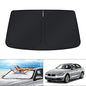 KUST Windshield Sun Shade for 2013-2018 BMW 3 Series/F30/F31/F80/M3 Accessories Custom Fit Sunshade Foldable Sun Visor Protector Blocks UV Rays Keep Your Car Cooler - size: For | BMW 3 Series/F30/F31/F80/M3 2013-2018